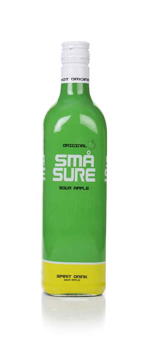 SMÅ SURE Sour Apple Liqueur | 700ML at CaskCartel.com