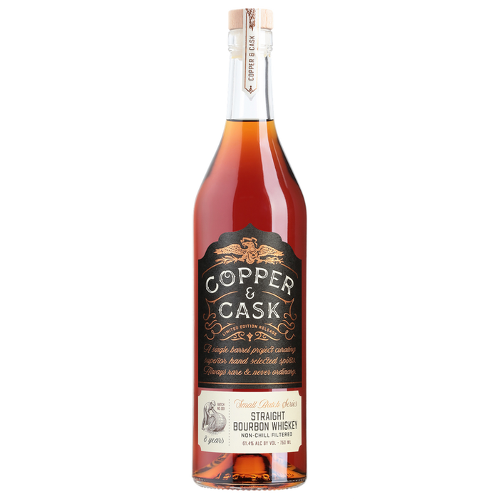 Copper and Cask 16 Year Old Canadian Finished in Armagnac & Port Casks Small Batch # 1 Whiskey