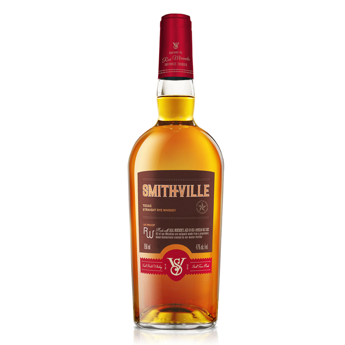 Smithville Texas Straight Rye Whiskey
