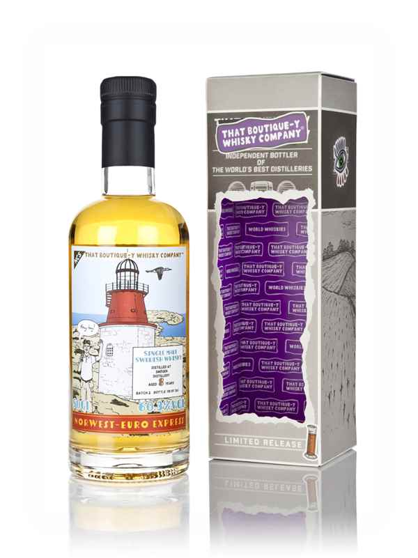 Smögen 8 Year Old (That Boutique-y Whisky Company) Swedish Whisky | 500ML at CaskCartel.com
