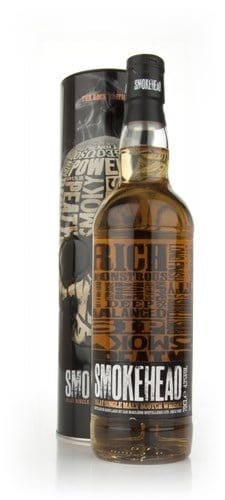 Smokehead - The Rock Edition Scotch Whisky | 700ML at CaskCartel.com