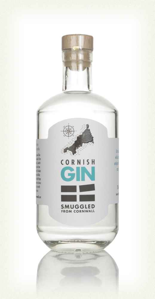 Smuggled From Cornwall Gin | 700ML at CaskCartel.com