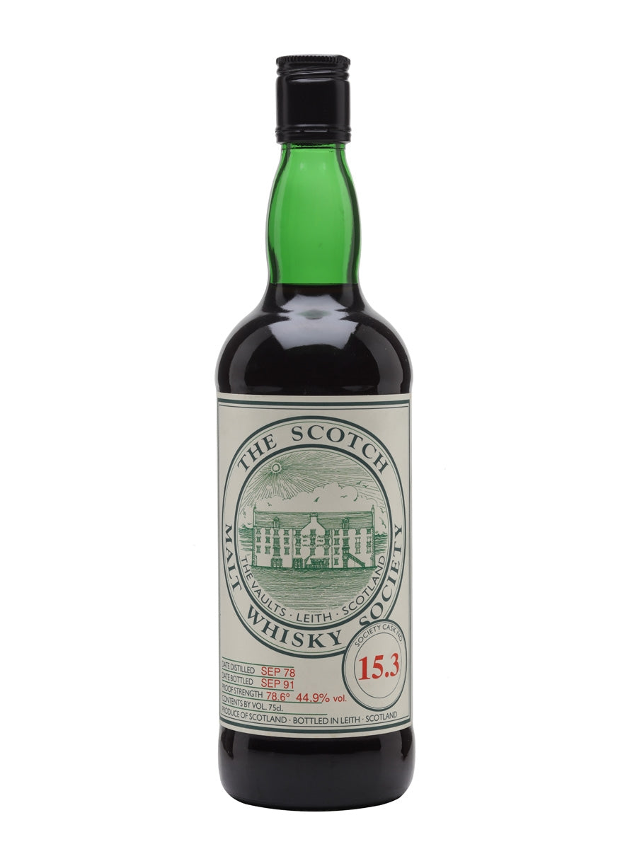 SMWS 15.3 (Glenfiddich) 1978 13 Year Old Sherry Cask | 700ML at CaskCartel.com