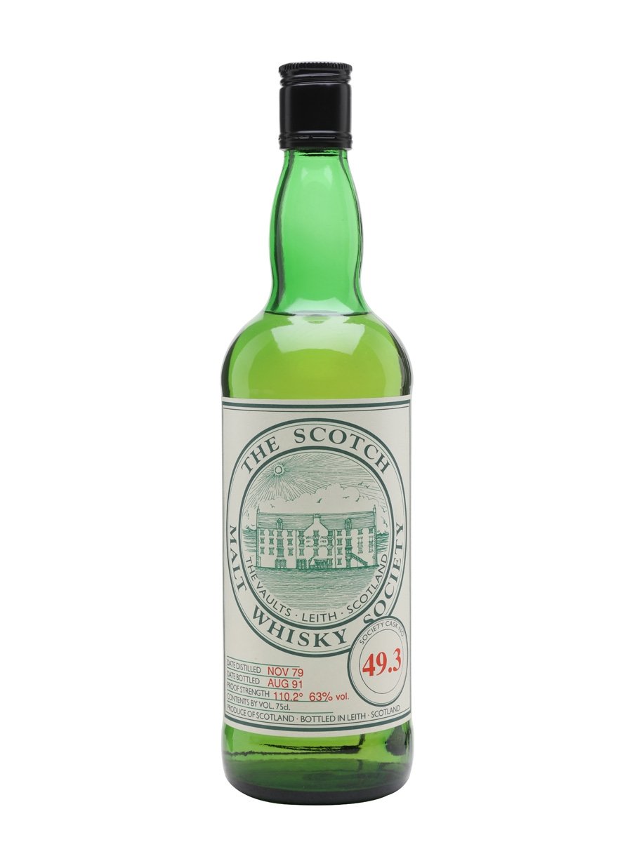 SMWS 49.3 (St Magdalene) 1979 11 Year Old Lowland Single Malt Scotch Whisky | 700ML at CaskCartel.com