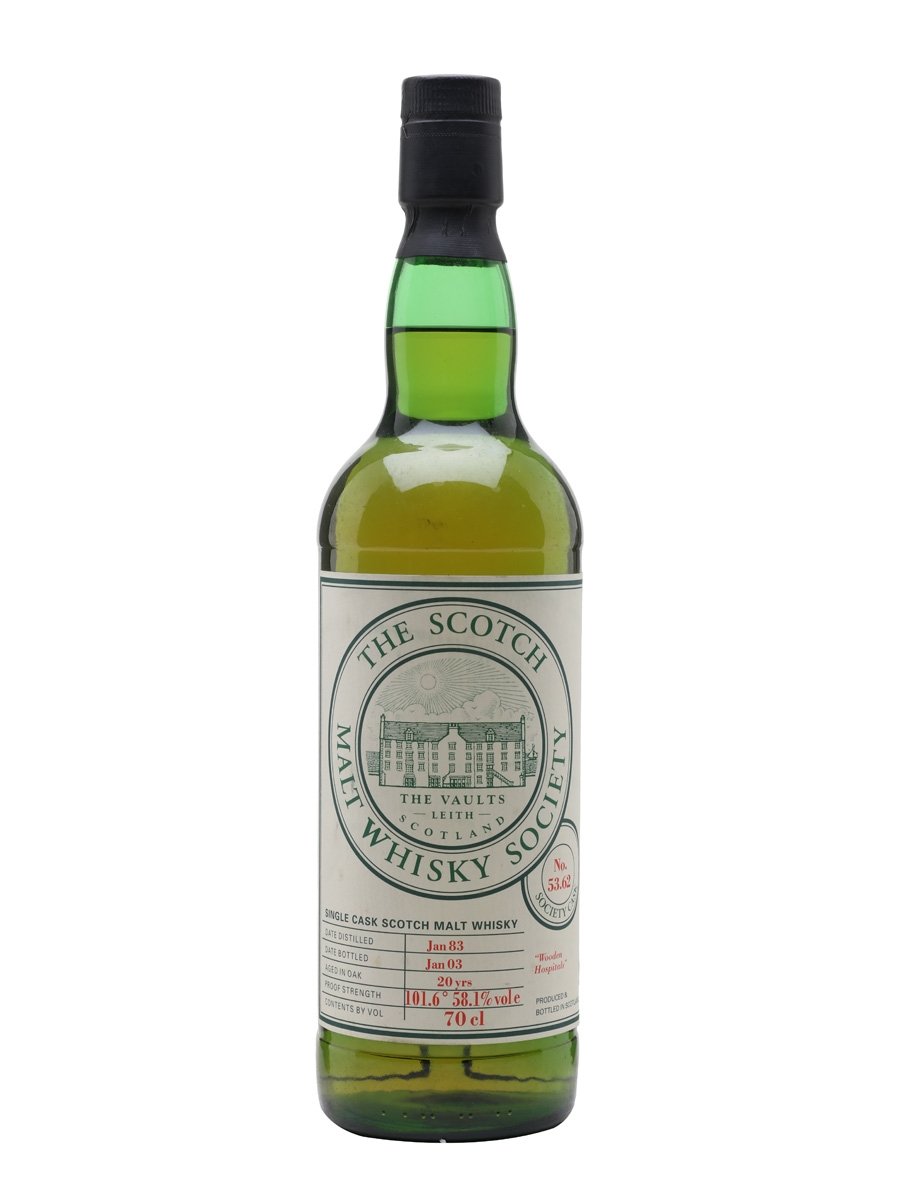SMWS 53.62 (Caol Ila) 1983 20 Year Old Islay Single Malt Scotch Whisky | 700ML at CaskCartel.com