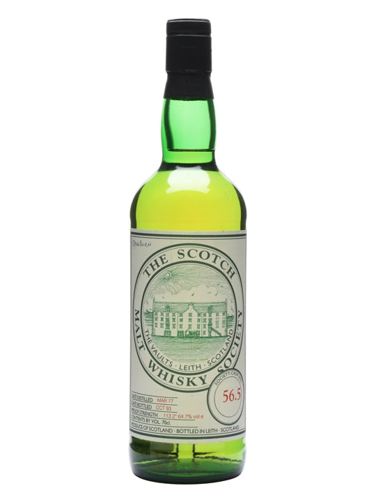 SMWS 56.5 (Coleburn) 1977 Bot.1993 Speyside Single Malt Scotch Whisky | 700ML at CaskCartel.com