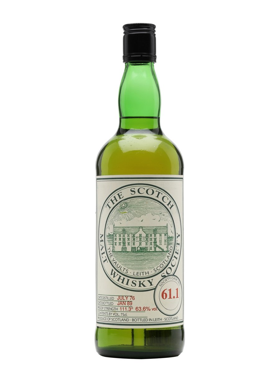 SMWS 61.1 (Brora) 1976 12 Year Old Highland Single Malt Scotch Whisky | 700ML at CaskCartel.com