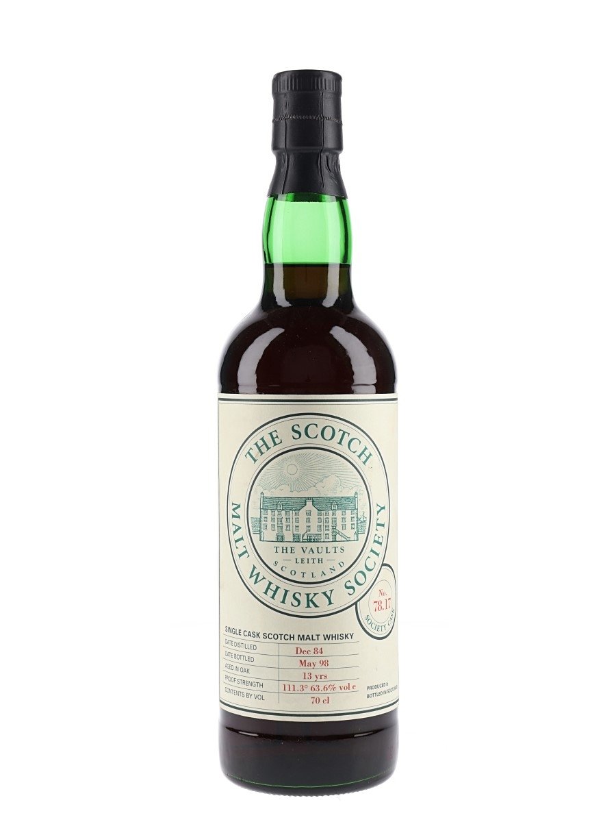 SMWS 78.17 (Ben Nevis) 1984 13 Year Old Highland Single Malt Scotch Whisky | 700ML at CaskCartel.com