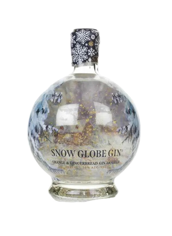 Snow Globe Orange & Gingerbread Gin Liqueur | 700ML at CaskCartel.com