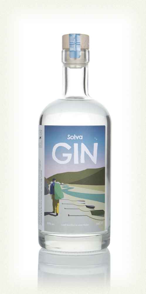 Solva Gin | 500ML at CaskCartel.com