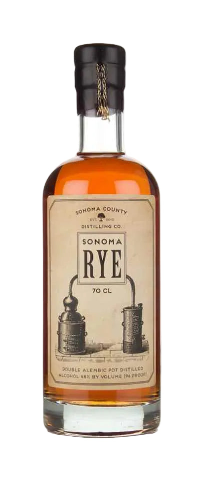Sonoma County 48% Rye Spirit | 700ML at CaskCartel.com