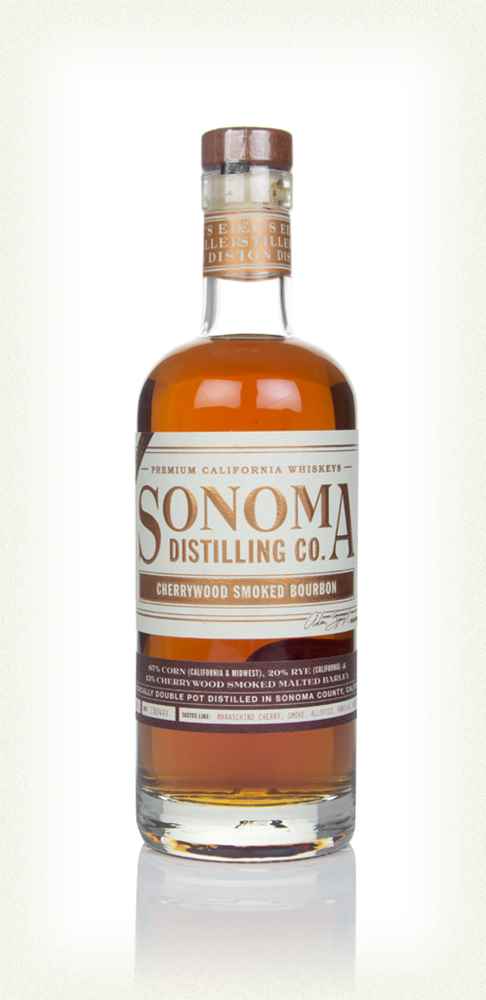 Sonoma Distilling Co. Cherrywood Bourbon Whiskey | 700ML at CaskCartel.com