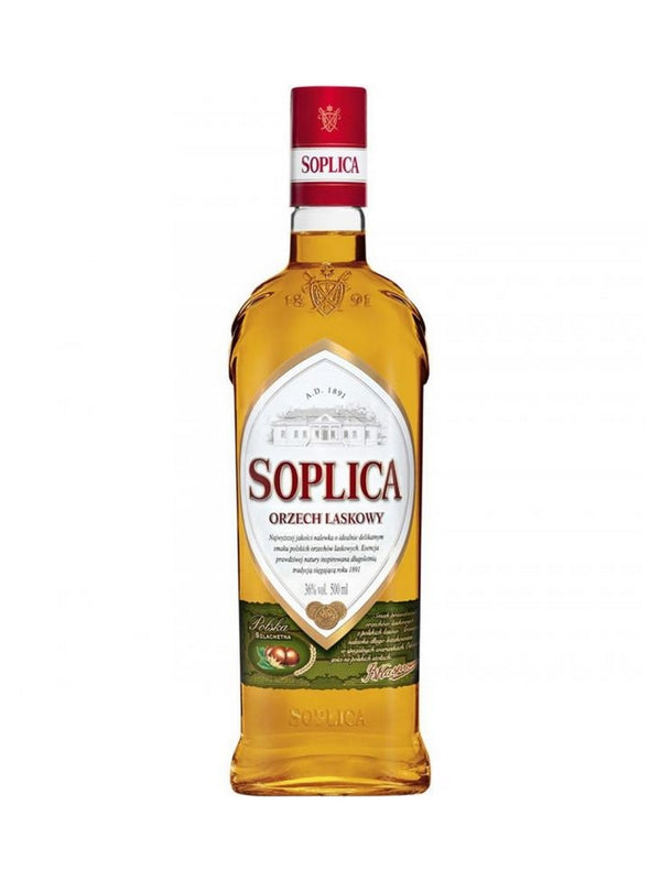 Nalewka Soplica Orzech laskowy Liqueur | 500ML at CaskCartel.com