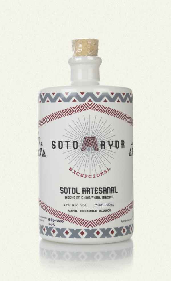 Sotomayor Excepcional Blanco Sotol | 700ML at CaskCartel.com