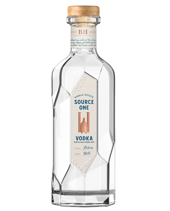 Bently Heritage Source One Single Estate Vodka at CaskCartel.com