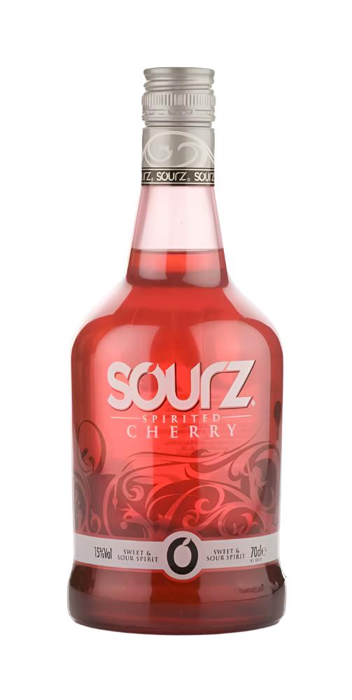 Sourz Cherry Liqueur | 700ML at CaskCartel.com