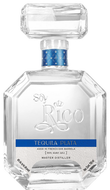Soy Rico Plata Tequila at CaskCartel.com