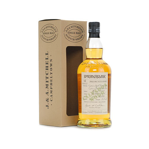 Springbank 12 Year Old Calvados Finish Single Malt Scotch Whisky at CaskCartel.com