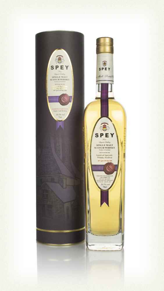 SPEY Spirit of Speyside Festival 2020 Single Malt Whiskey | 700ML at CaskCartel.com