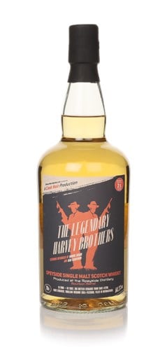 Speyside 21 Year Old 2000 - Cask Noir (Brave New Spirits) Scotch Whisky | 700ML at CaskCartel.com