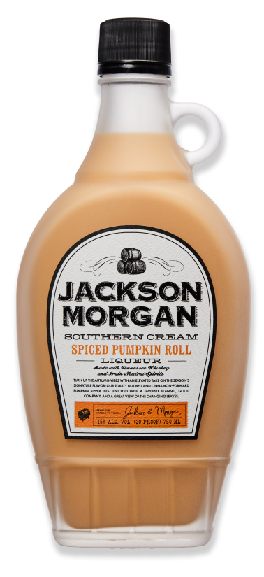 Jackson Morgan Spiced Pumpkin Roll Liqueur at CaskCartel.com