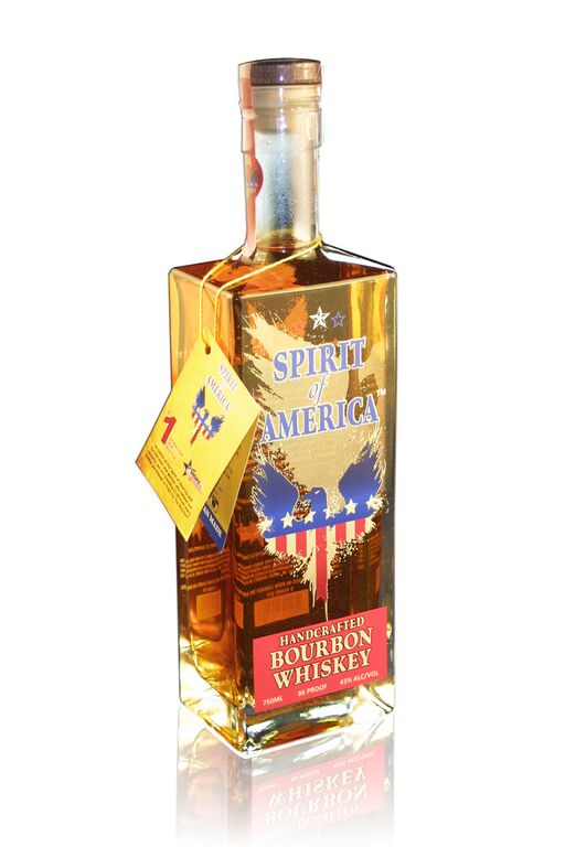 Spirit of America Handcrafted Bourbon Whiskey at CaskCartel.com