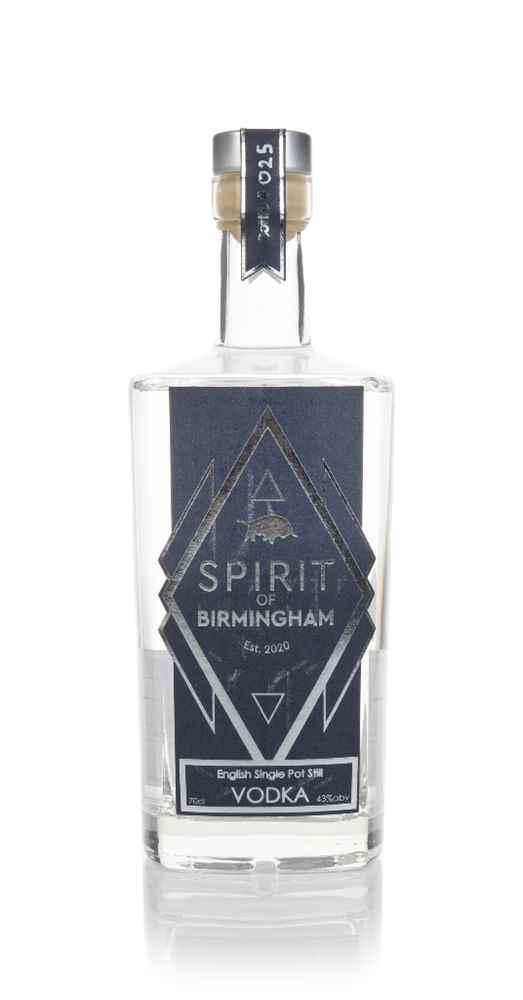 Spirit of Birmingham English Single Pot Still Vodka | 700ML at CaskCartel.com