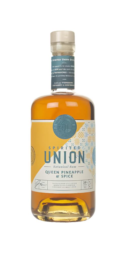Spirited Union Queen Pineapple & Spice Spiced Rum | 700ML at CaskCartel.com