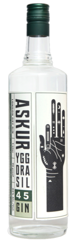 Askur Yggorasil 45 London Dry Gin | 1L at CaskCartel.com