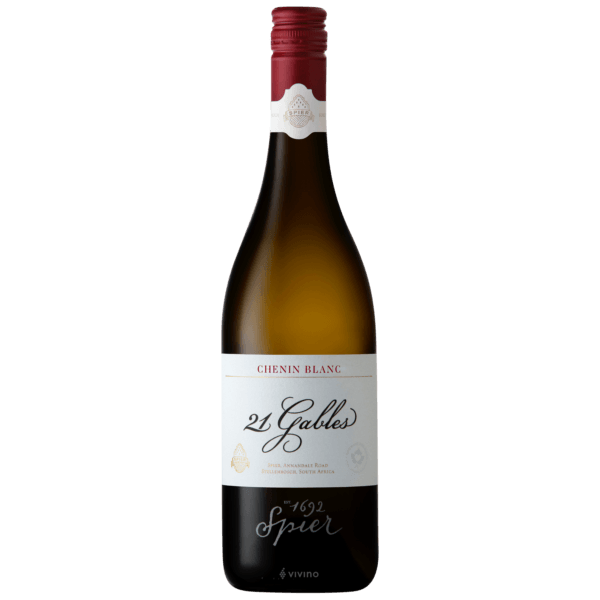 Spier 21 Gables Chenin Blanc 2018 White Wine at CaskCartel.com