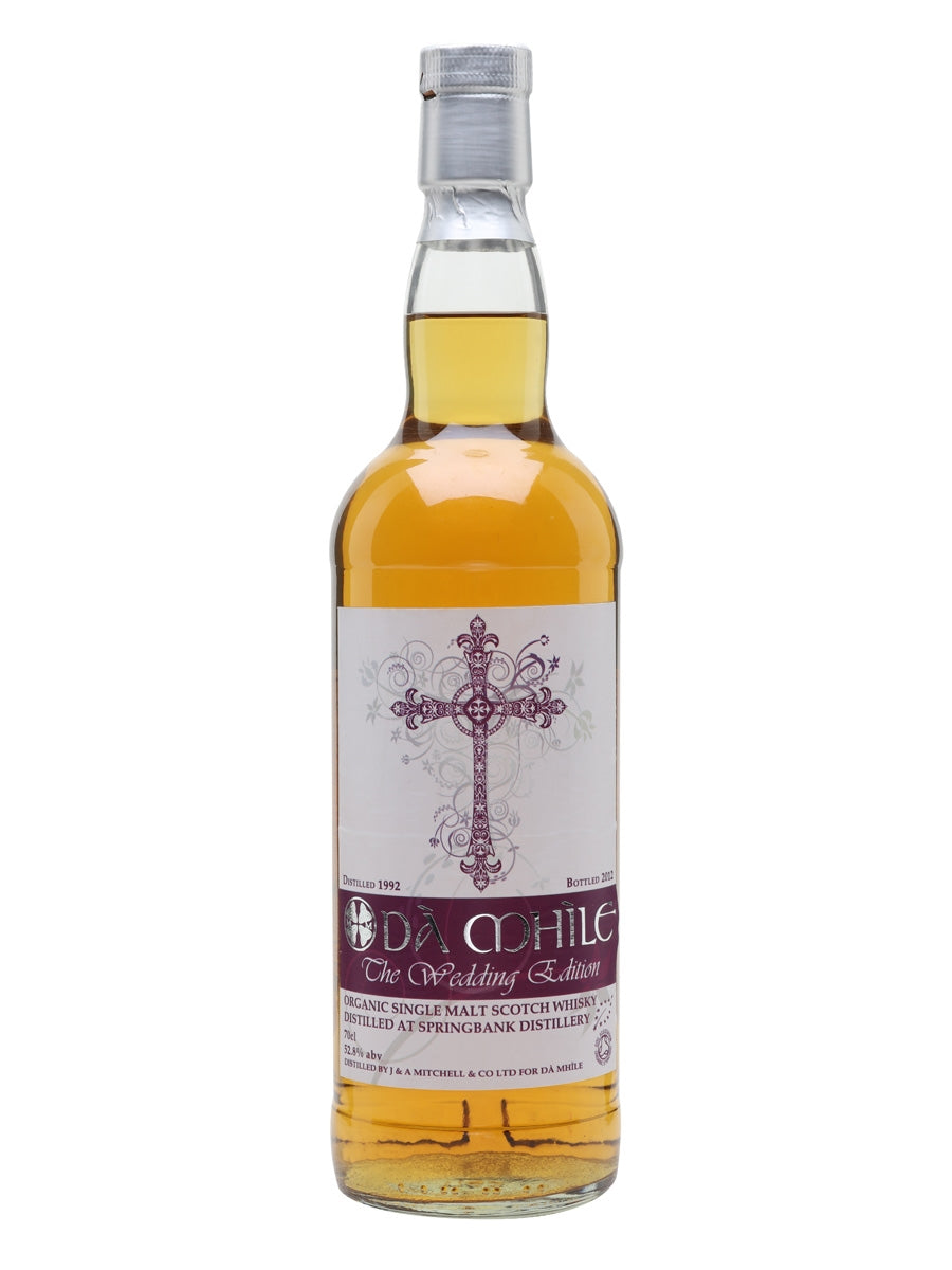 Springbank 20 Year Old Wedding Edition Da Mhile Campbeltown Single Malt Scotch Whisky | 700ML at CaskCartel.com