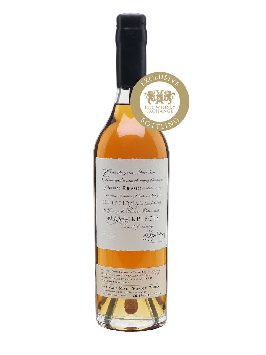 Springbank 1993 Sherry Cask Masterpieces Campbeltown Single Malt Scotch Whisky | 700ML at CaskCartel.com
