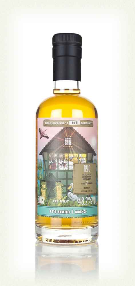 Spreewood 2 Year Old (That Boutique-y Rye Company) Rye Spirit | 500ML at CaskCartel.com