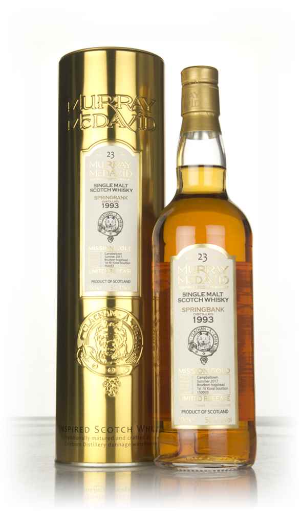Springbank 1993 2017 MM 23 years at CaskCartel.com