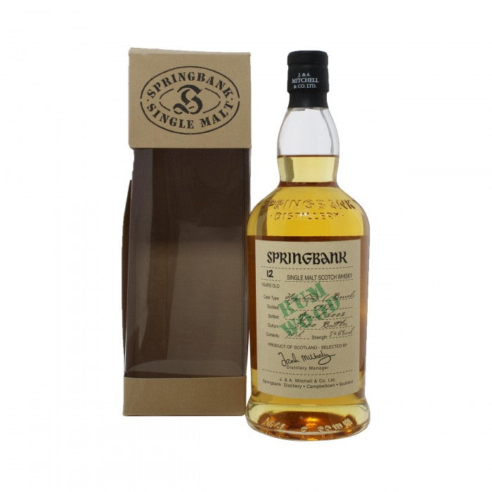 Springbank 1989 12 Year Old Rum Wood Single Malt Scotch Whisky - CaskCartel.com