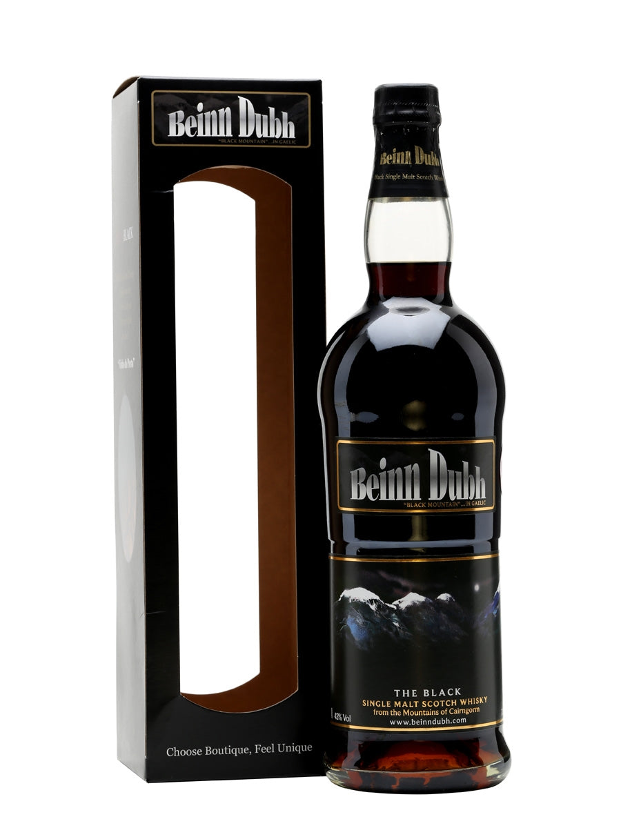 Beinn Dubh – The Black Speyside Speyside Single Malt Scotch Whisky | 700ML at CaskCartel.com
