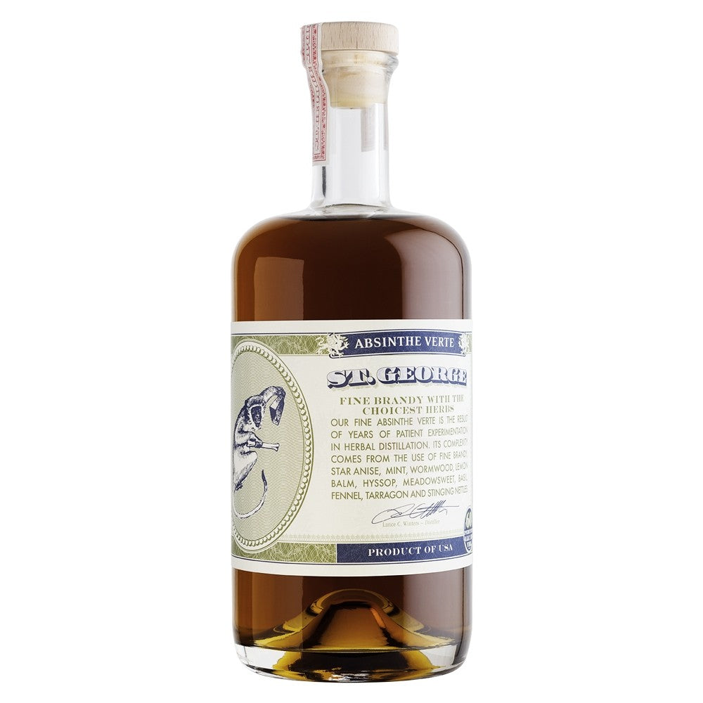 St. George Verte Absinthe - CaskCartel.com