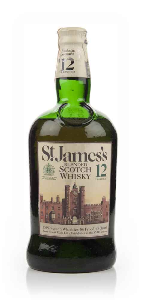 St. James's 12 Year Old Blended Scotch Whisky at CaskCartel.com