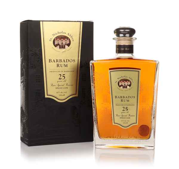 St Nicholas Abbey 25 Year Old Rum | 700ML at CaskCartel.com