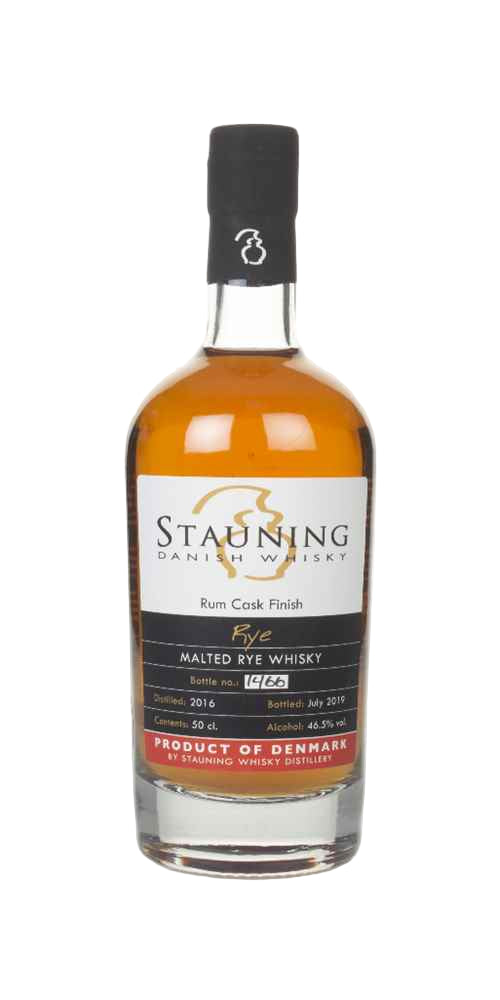 Stauning Rye - Rum Cask Finish Whiskey | 500ML at CaskCartel.com