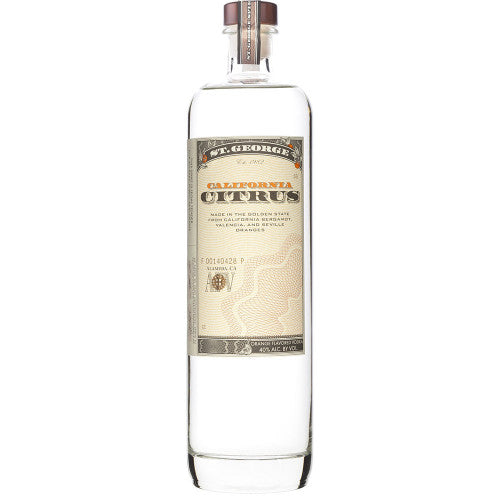St. George California Citrus Vodka | 750ML at CaskCartel.com