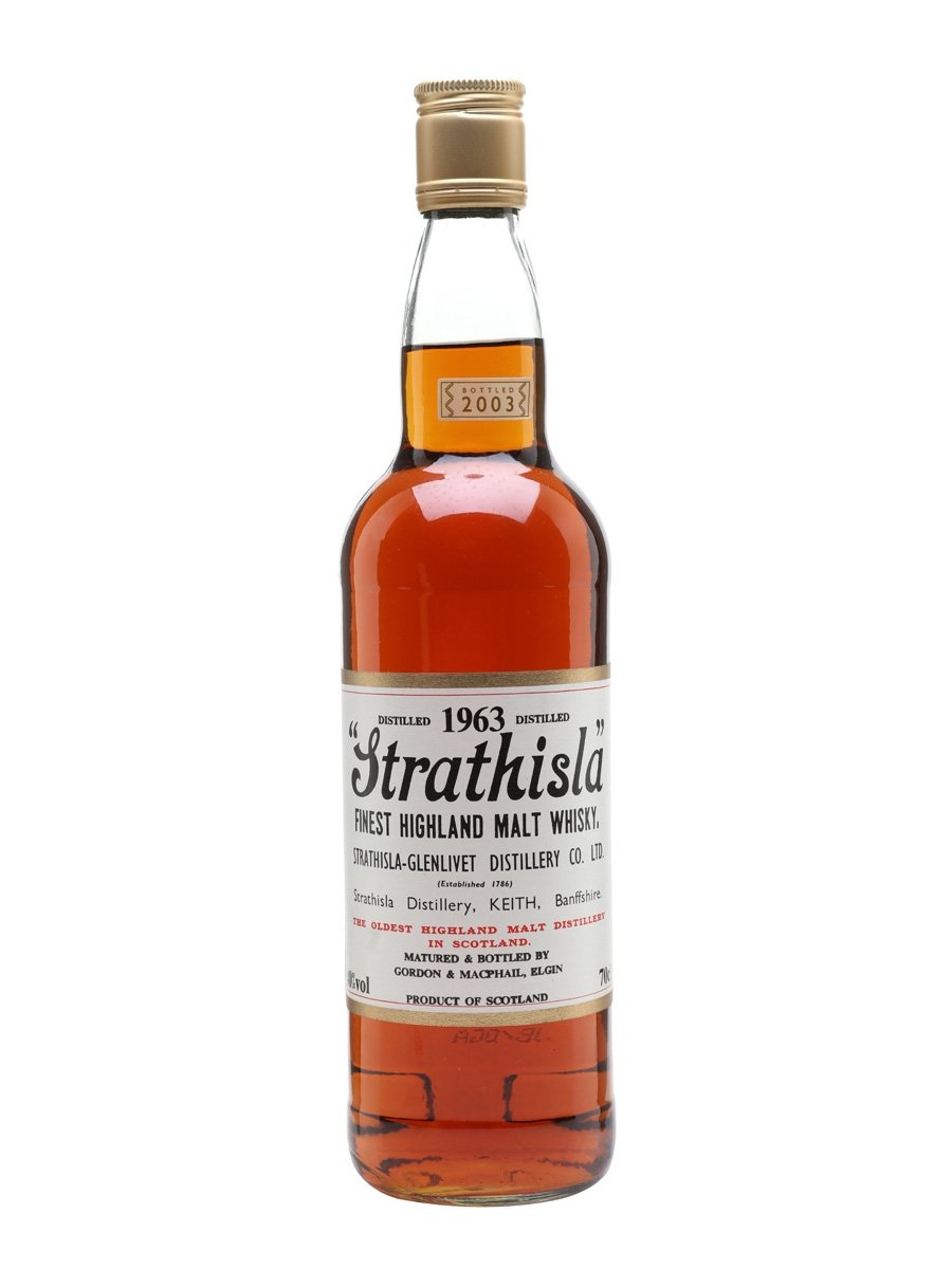 Strathisla 1963 Bot.2003 G&M Speyside Single Malt Scotch Whisky | 700ML at CaskCartel.com