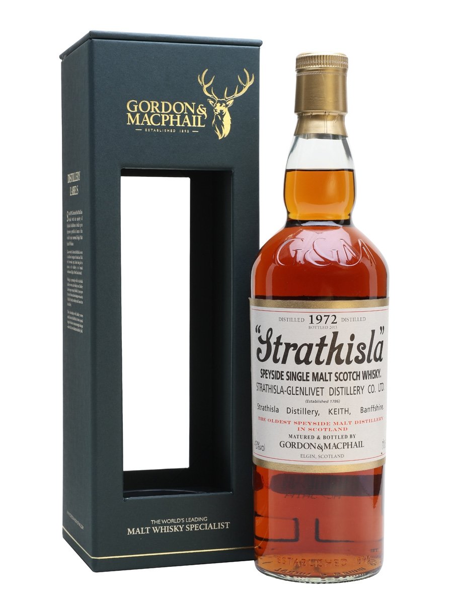 Strathisla 1972 40 Year Old Sherry Cask Gordon & Macphail Speyside Single Malt Scotch Whisky | 700ML at CaskCartel.com