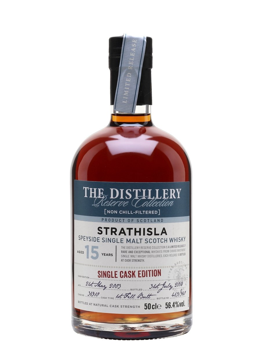 Strathisla 2003 15 Year Old Sherry Cask Speyside Single Malt Scotch Whisky | 500ML at CaskCartel.com