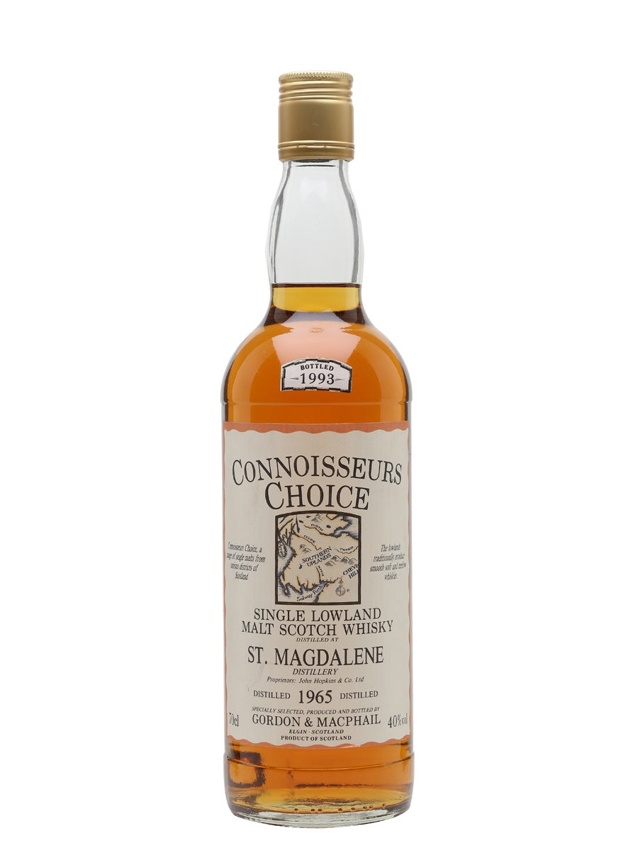 St Magdalene 1965 Bot.1993 Connoisseurs Choice Lowland Single Malt Scotch Whisky | 700ML at CaskCartel.com