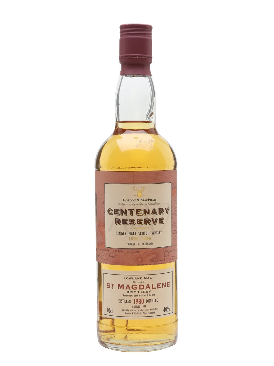 St Magdalene 1980 Centenary Reserve Gordon & MacPhail Lowland Single Malt Scotch Whisky | 700ML at CaskCartel.com