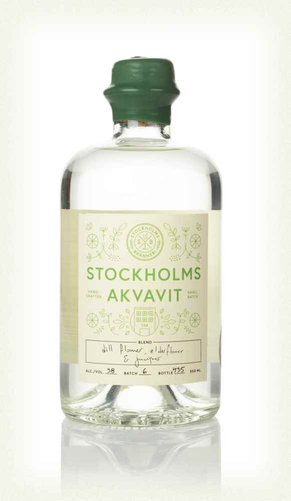 Stockholms Bränneri Aquavit | 500ML at CaskCartel.com