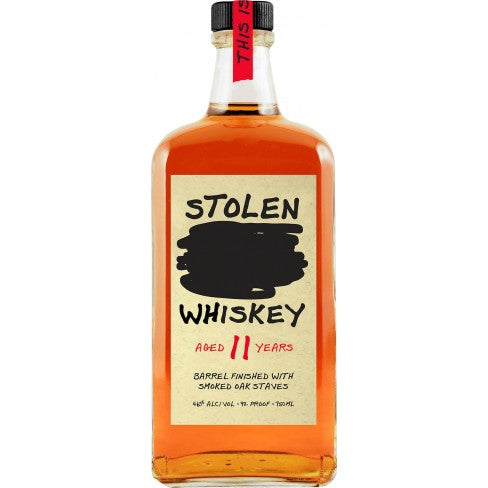 STOLEN 11 Year Whiskey - CaskCartel.com