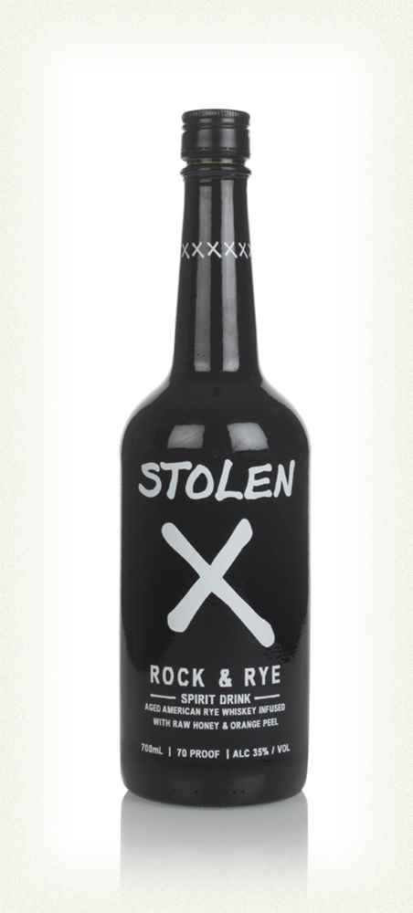 Stolen X Rock & Rye Spirit | 700ML at CaskCartel.com