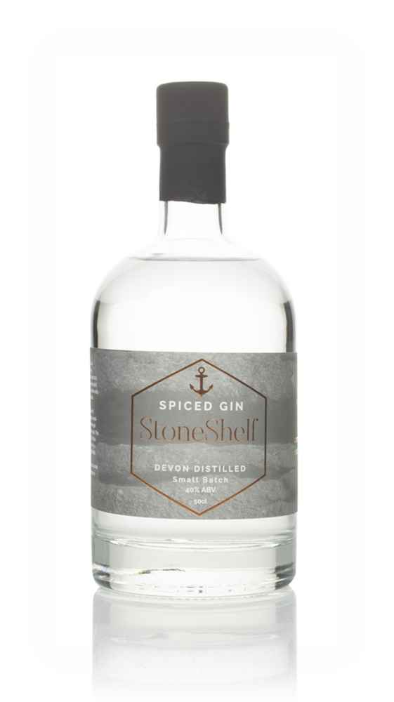 StoneShelf Spiced Gin | 500ML at CaskCartel.com
